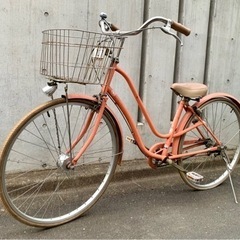 【ジャンク品】　無料　27インチ自転車