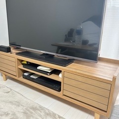 【美品】テレビ台120cm