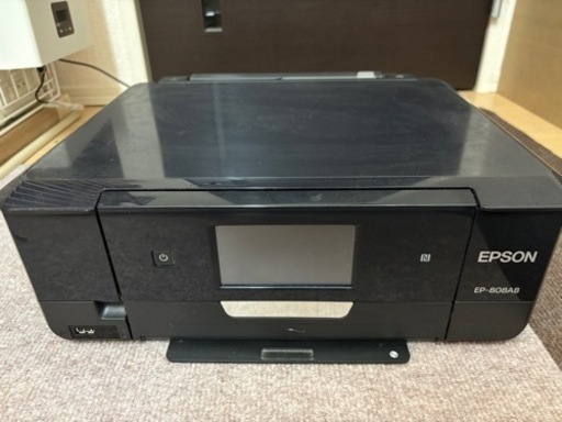 ［中古］Epson エプソンカラリオ EP-808AB