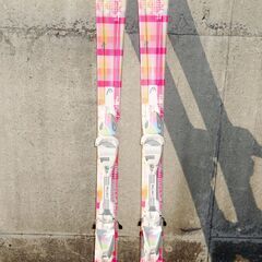 HEAD スキー板ジュニア向け 137cm ビンディング付き