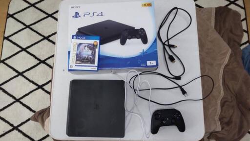 PS4本体+MHWアイスボーン