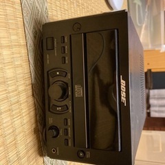 CDプレイヤー内蔵アンプ AMS-DMC 音楽機材 BOSE