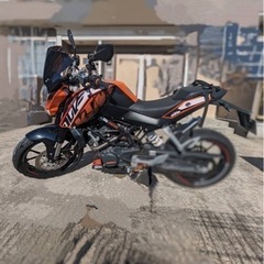 【ネット決済】KTM200デューク　最終値下げ