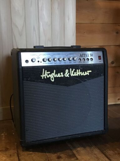 ヒュース＆ケトナー　HUGHES\u0026KETTNER　50W　ギターアンプ　ATTAX50