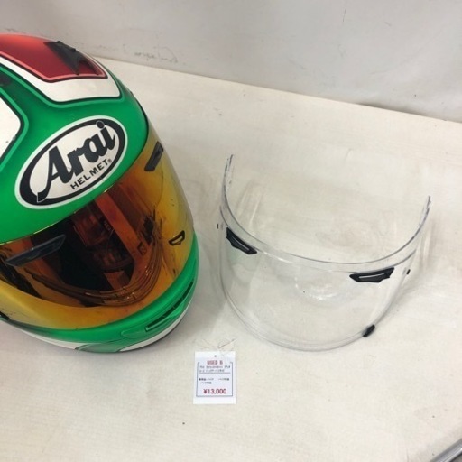 arai アライ フルフェイスヘルメット クアンタームJ ジュリアーノ Lサイズ