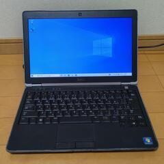 値下げ☆ノートPC ジャンク　Dell E6220