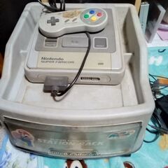 スーパーファミコンあげます。