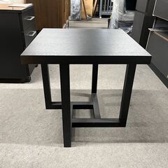 モデルルーム展示品】W300 ローテーブル サイドテーブル 木目調ダーク 