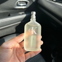 ck one 50ml 2、3回使用