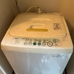【決定】【無料】TOSHIBA 全自動洗濯機　AW-305(W)...