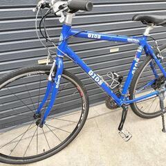 人気クロスバイク★【GIOS】MISTRAL☆ジオス人気色ジオスブルー3×8速