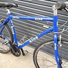 人気クロスバイク★【GIOS】MISTRAL☆ジオス人気色ジオスブルー3×8速