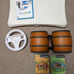 Wii fit U、バランスWiiボード、タルコンガ、Wiiハン...