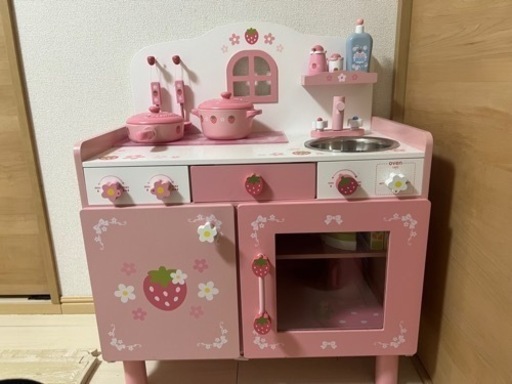 マザーガーデン木のキッチン