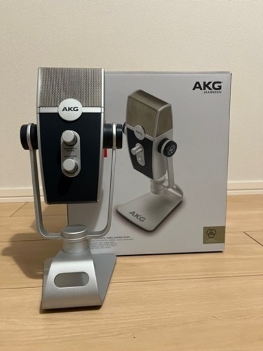 AKG LYRA  USB コンデンサーマイク
