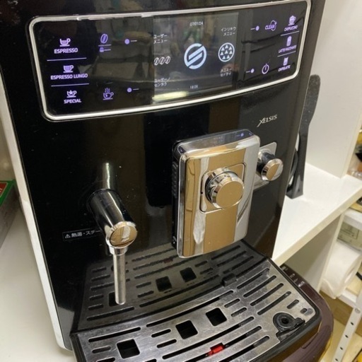 コーヒーメーカー Saeco  Xelsis Stainless steel SUP 038