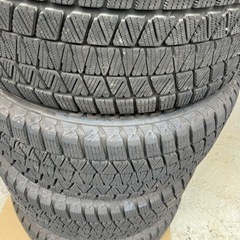 BS BLIZZAK VRX 225/60R16】スタッドレス【audi A6 純正ホイール RONAL 