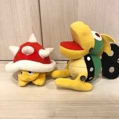 マリオ　メカクッパ&トゲゾー　ぬいぐるみ