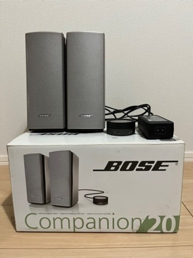 BOSE Companion20 Multimedia Speaker System コントロールポット ボーズ コンパニオン20