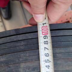 ゴム製のベルト