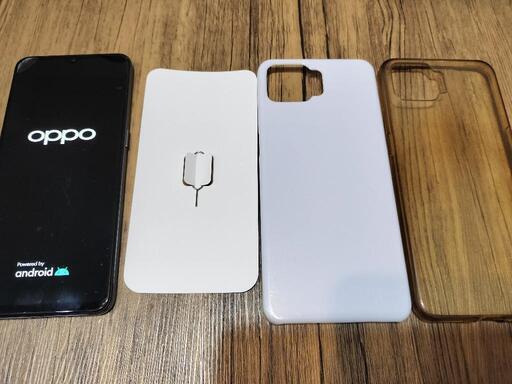 OPPO A73 美品 スマートフォン 本体 未使用ケース Android 64G SIMフリー