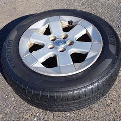 《値下げ》プリウス純正ホイール４本　タイヤ付き