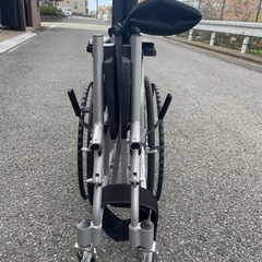 車椅子　短期間使用　美品　ノーパンクタイヤ