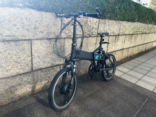 電動自転車/直接引渡し※ジャンク D40G 安全装置付 電動自転車 原付一種 モペット 最高時速35km/h
