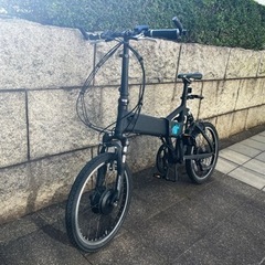 【譲渡先決定済】ジャンク品　電動自転車　20インチ