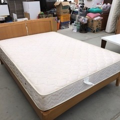 大塚家具 ダブルベッド  ロジェットⅡ  140cm×205cm...