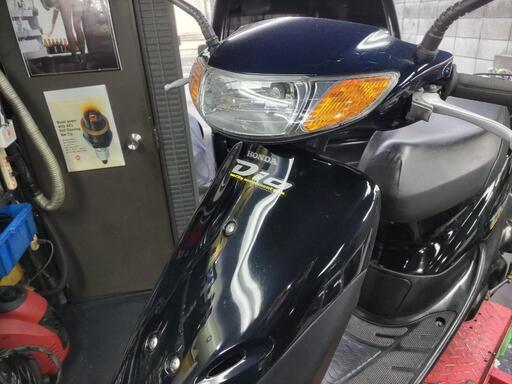 東京都板橋区より。 状態良好　整備済みでそのまま乗れます。 AF34 ライブディオ 黒 3型 原付き 原チャリ　50cc　スクーター　安い