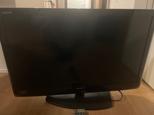 SHARP AQUOS 32インチ　テレビ