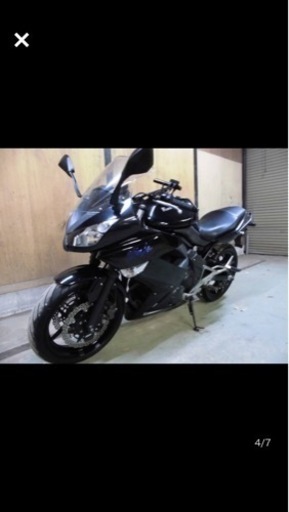ninja400r ニンジャ400r 車検R7.6月まで