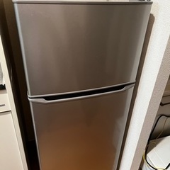 冷蔵庫　JR-N130A 右開き