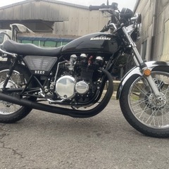 【ネット決済・配送可】KZ1000黒豆Z1仕様