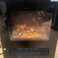 テクノス　暖炉型セラミックヒーター