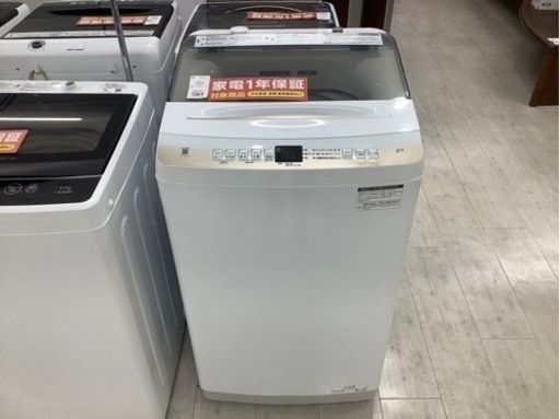 Haier（ハイアール）2022年製 全自動洗濯機 6.0kg 【トレファク堺福田店】