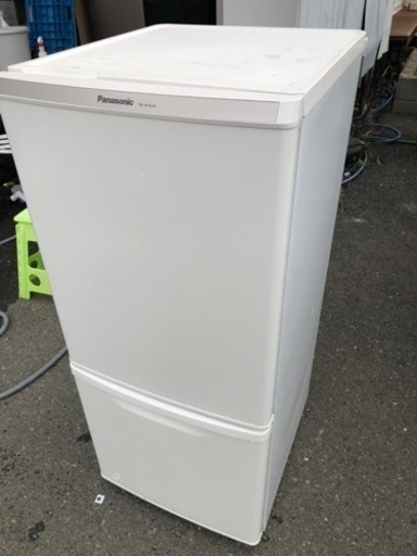 NO60❗️北九州市配送無料 パナソニック Panasonic NR-B146W-W [冷蔵庫