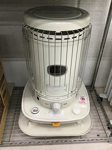コロナ 自然通気型開放式石油ストーブ SL-6622 2022年製