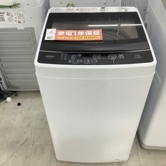 AQUA（アクア）2020年製 全自動洗濯機 5.0kg 【トレ...