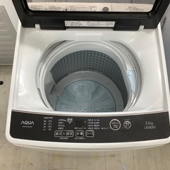 【中古】フェラガモミニショルダーバッグ-AQUA（アクア）2020年製 全自動洗濯機 5.0kg 【トレファク堺福田店】