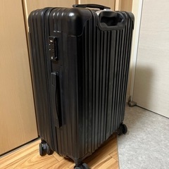 あげます！スーツケース Mサイズ ブラック