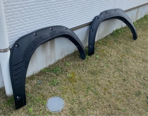 ハイラックスgun125社外オーバーフェンダー ハイラックス [GI☆GEAR