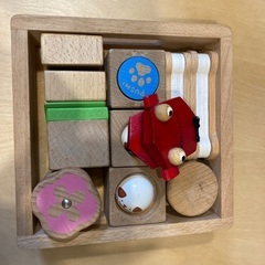 木のおもちゃ　WOODY PUDDY 【500円】