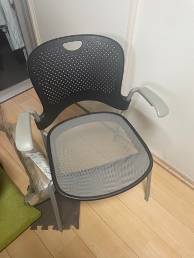 Herman Millerハーマンミラー3脚セット ケイパーチェア スタッキング