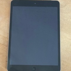 【受渡者決まりました】iPad mini 2 16GB SIMフ...
