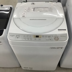 SHARP（シャープ）2019年製 全自動洗濯機 6.0kg【ト...