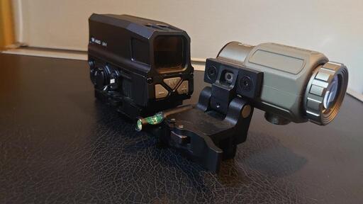 Vortex uh 1 gen 2タイプホロサイト&Eotech G43タイプマグニファイア Vortex uh 1 gen 2タイプホロサイト&Eotech G43タイプマグニファイア