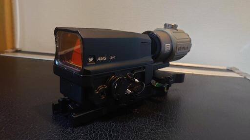 Vortex uh 1 gen 2タイプホロサイト\u0026Eotech G43タイプマグニファイア
