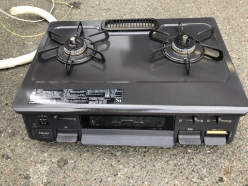60㎝ 水無し片面焼グリル ガステーブル IC-S87-1R 都市ガス用